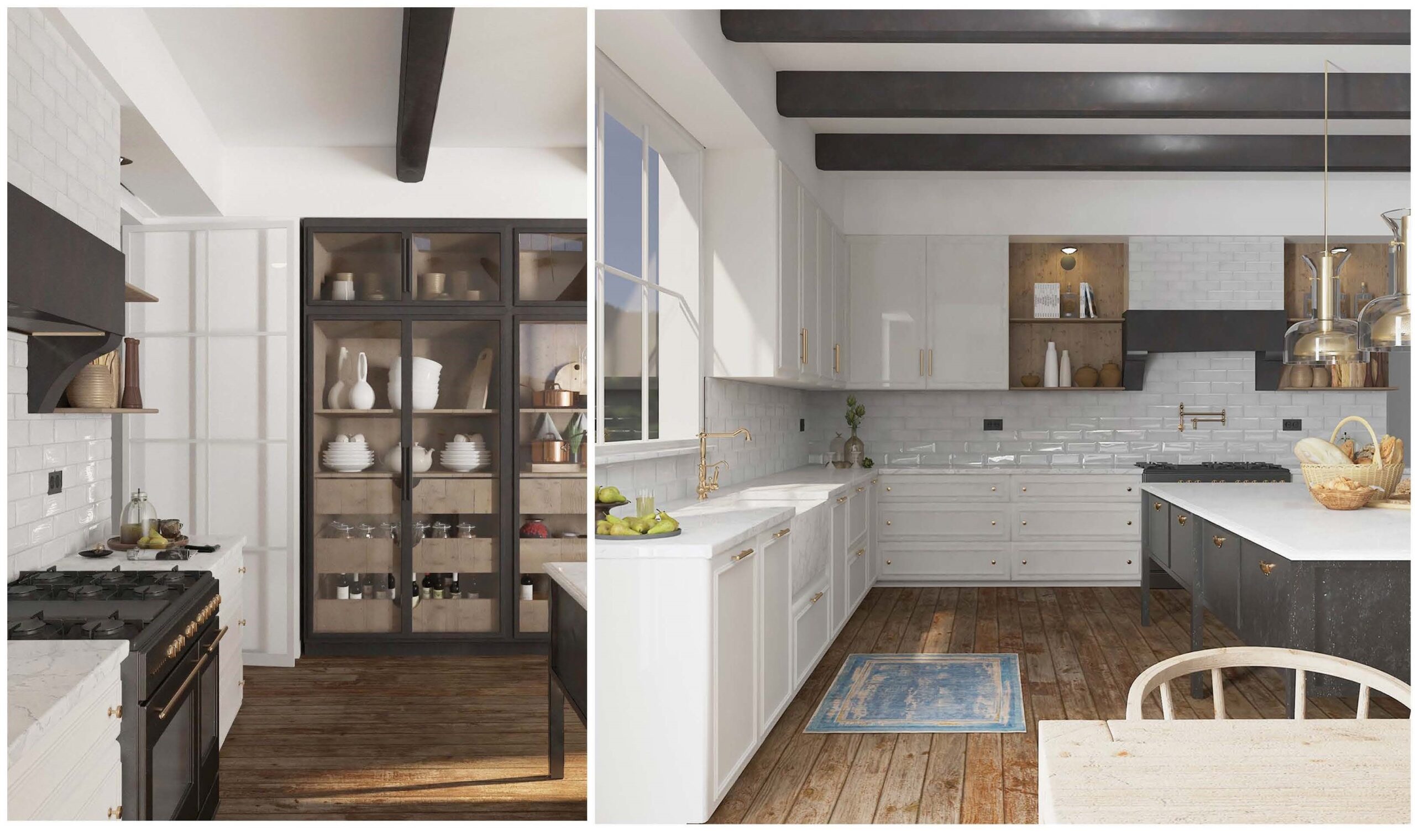 Farm House - Kitchen