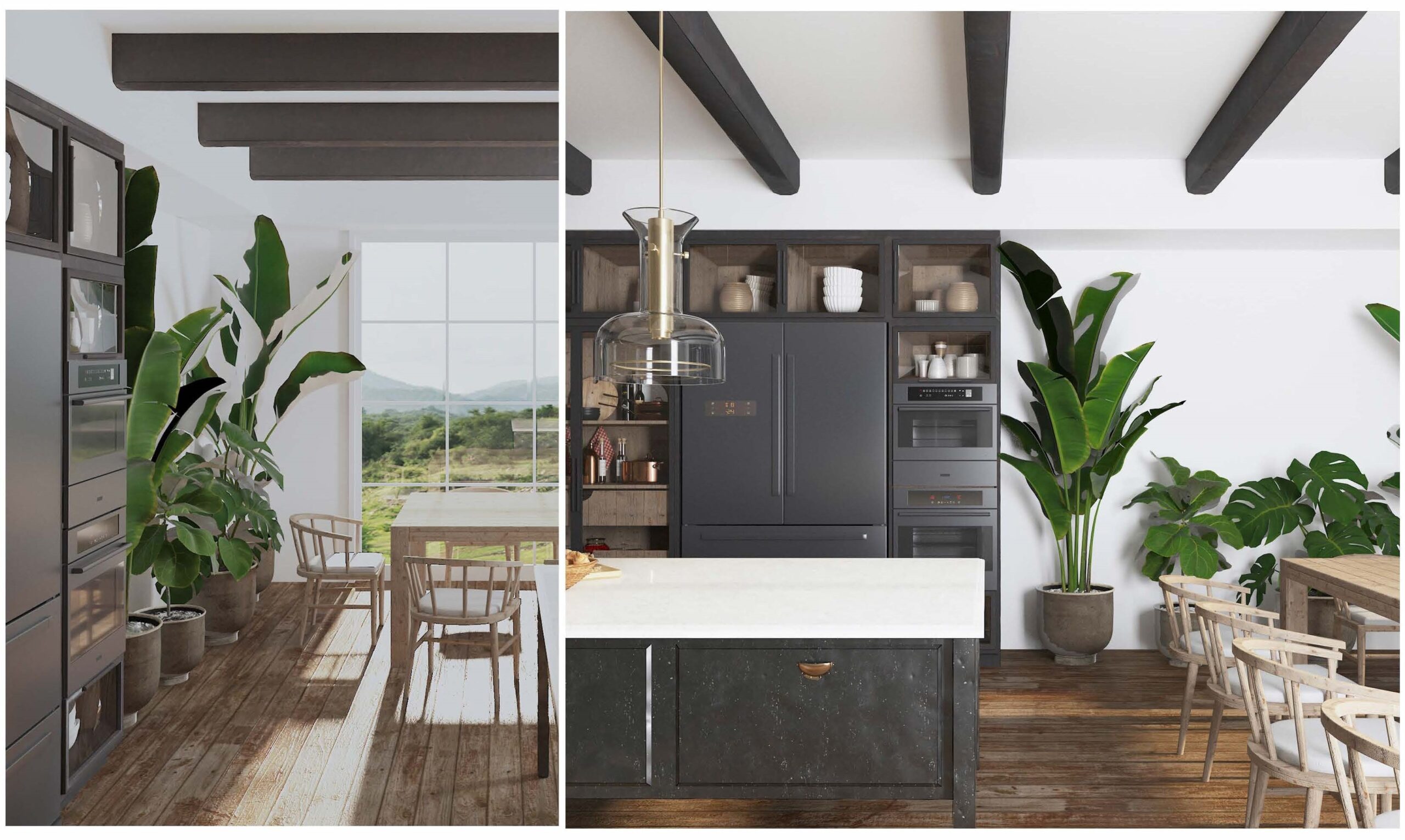 Farm House - Kitchen